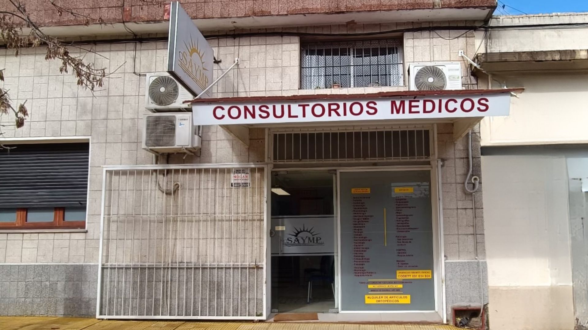 Recepción de Clínica SAYMP en Treinta y Tres